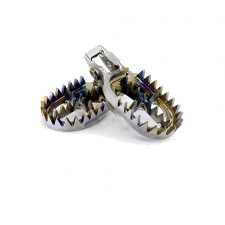 PRO PEGS Estriberas de motocross titanio PRO-PEGS MX 1118808