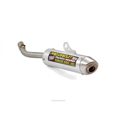 PRO CIRCUIT Exhaust pipe silencer 304 1120989