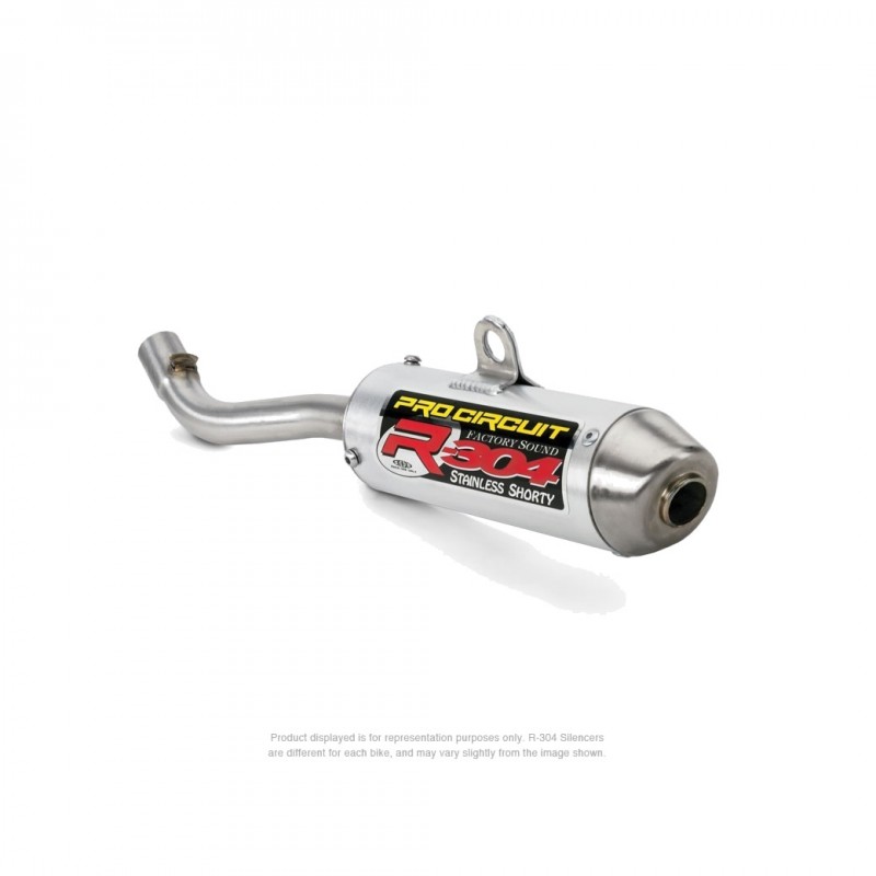 PRO CIRCUIT Silenciador tubo de escape R-304 SHORTY 1120990
