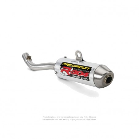 PRO CIRCUIT Exhaust pipe silencer R-304 SHORTY 1120990