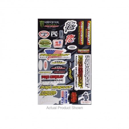 PRO CIRCUIT Deluxe sticker sheet 2022 1121707