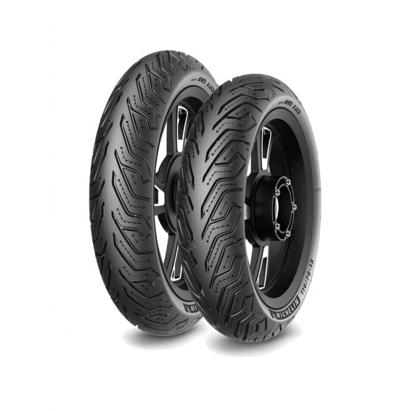 MICHELIN motorcycle tire cover 120/80-14 M/C 58S TL/TT CITY GRIP SAVER 9007615