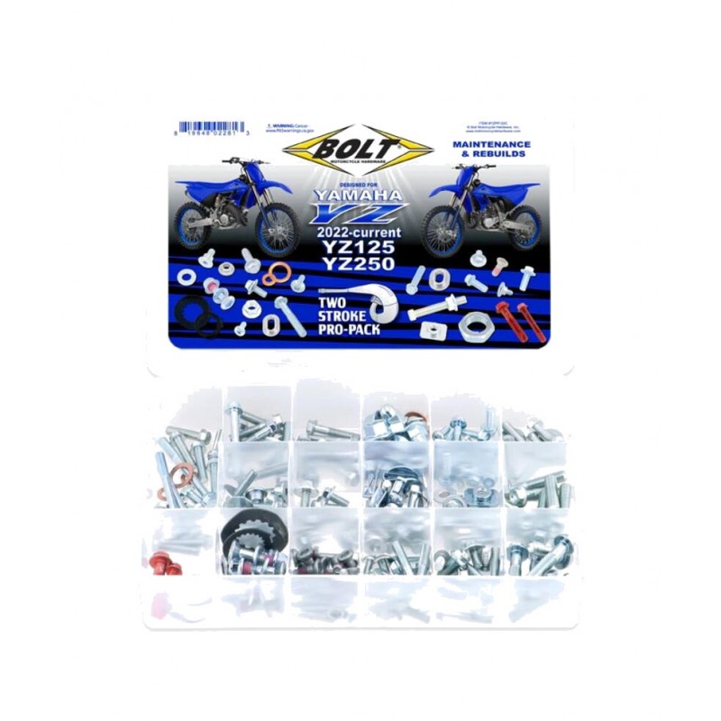 BOLT Plastic hardware kit PRO PACK 1129701