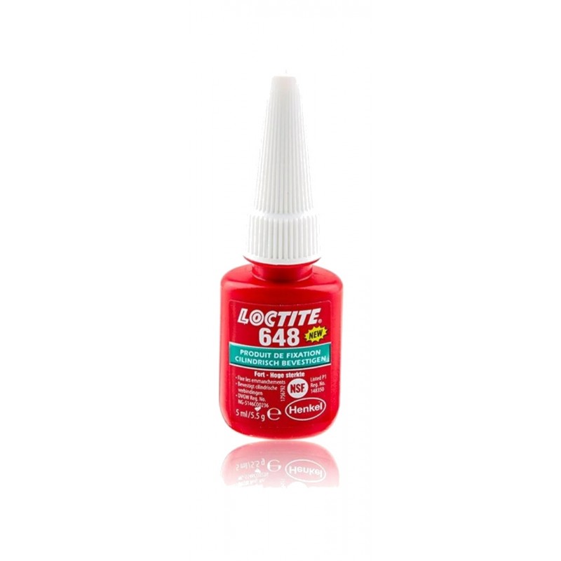 LOCTITE Retaining compound 648 BOTELLA 5ML 1130373
