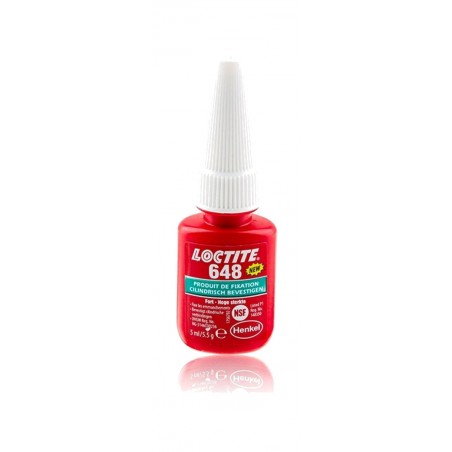 LOCTITE Retaining compound 648 BOTELLA 5ML 1130373