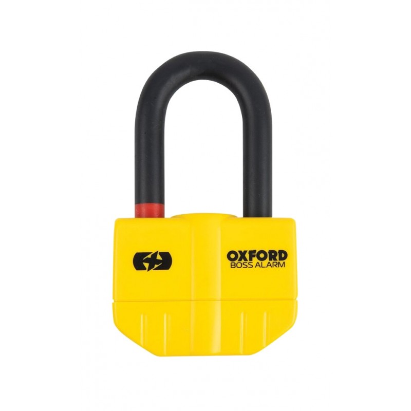 OXFORD Disk lock with alarm BOSS 14MM 1138505
