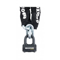 OXFORD Padlock with chain NEMESIS 16MM X 1.5M 1138515