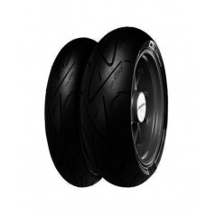 CONTINENTAL Pack de neumáticos delantero y trasero CONTISPORTATTACK 120/70 ZR 17 + 180/55 HYPERSPORT 3032337