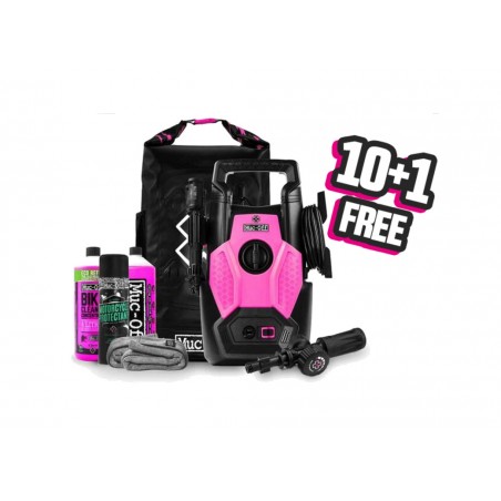 MUC-OFF Kit de lavado a presión para moto PACK 10 UDS + 1 FREE 3065209