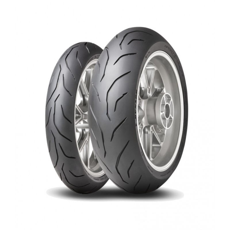 DUNLOP Tire cover SPORTMAX SPORTSMART MK4 200/55 ZR 17 M/C (78W) TL 9007585