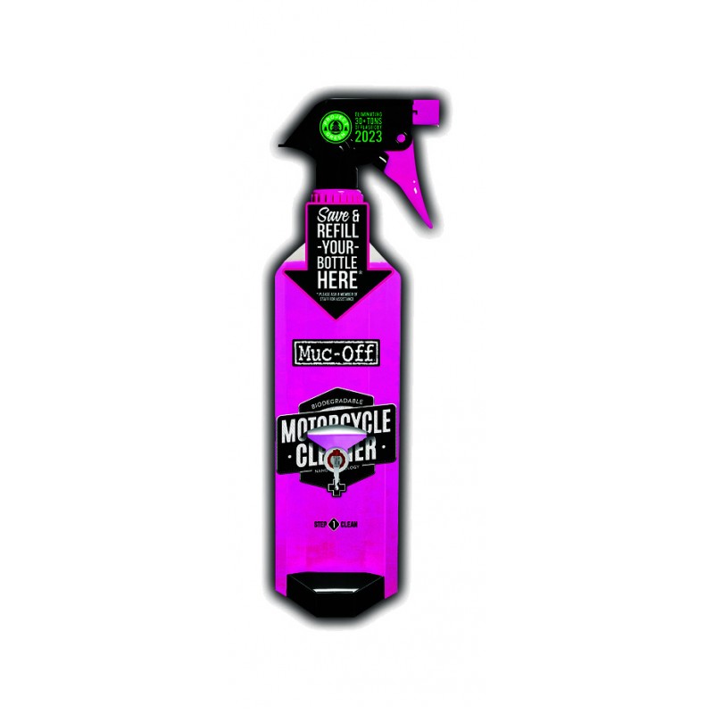 MUC-OFF Charging station display 25L 98000320