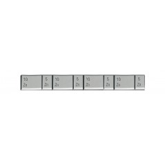 PROVAC Contrapeso de equilibraqdo adhesivo X100 1116333