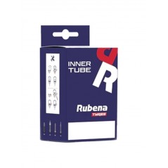 RUBENA Curved replacement camera suitable for electric scooters 10X1,75X2 VÁLVULA SV9045 45º 1123925