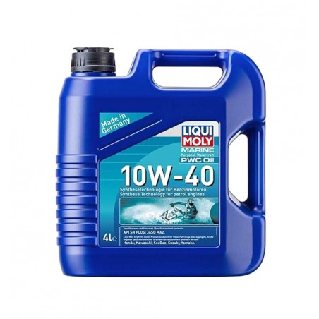 LIQUIMOLY Motor oil MARINE PWC 10W40 1125407