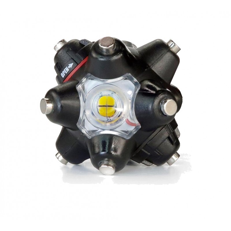 RISK RACING Linterna con imán para iluminación manos libres MAGNETIC LIGHT MINE PROFESSIONAL - 250 LUMEN 1129185
