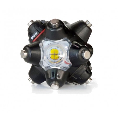 RISK RACING Linterna con imán para iluminación manos libres MAGNETIC LIGHT MINE PROFESSIONAL - 250 LUMEN 1129185