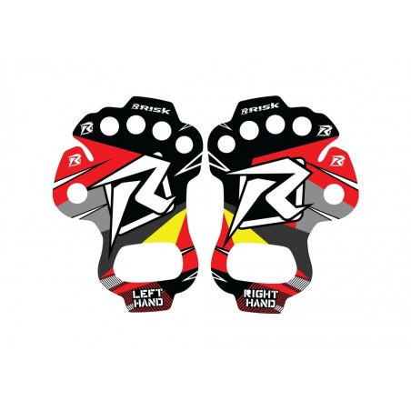 RISK RACING Protectores de palma 113018300VAR