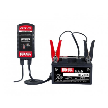 BS BATTERY Kit de cargadores bateria BS15 10+1 3065262