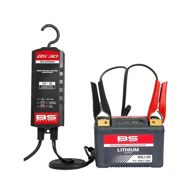 BS BATTERY charger kit BS30 10+1 3065263