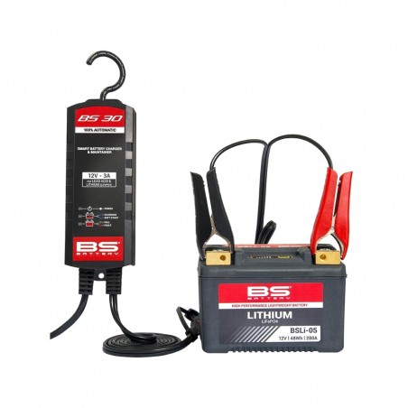 BS BATTERY charger kit BS30 10+1 3065263