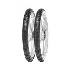 MITAS CUBIERTA NEUMATICO B-4 WW FLANCS BLANCS 2 1/4-17 (2.25-17) 39J TT 9007526