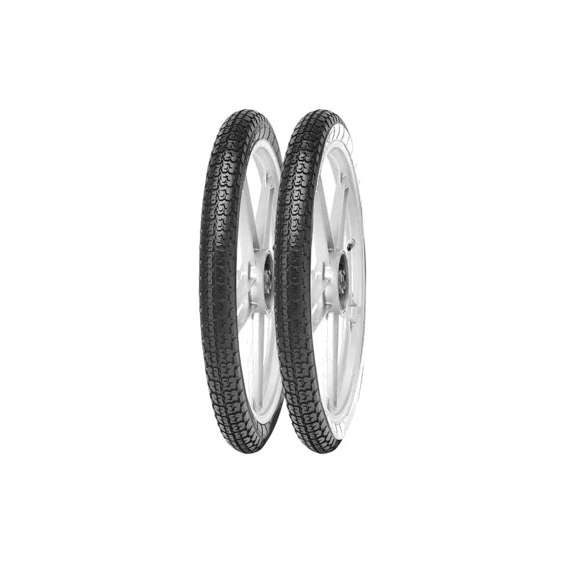 MITAS CUBIERTA NEUMATICO B-4 WW FLANCS BLANCS 2 1/4-17 (2.25-17) 39J TT 9007526