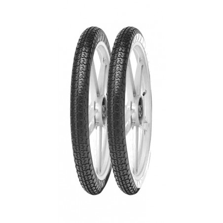 MITAS TIRE B-4 WW FLANCS BLANCS 2 1/4-17 (2.25-17) 39J TT 9007526