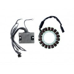 ELECTROSPORT Kit estator/bobina y regulador para motocicleta ESK 212 1140059