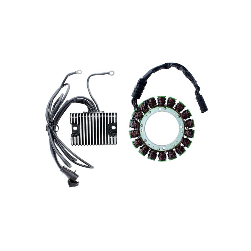 ELECTROSPORT Kit estator/bobina y regulador para motocicleta ESK 212 1140059