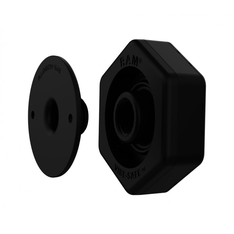 RAM Amortiguador de vibraciones con adaptador para soportes dos orificios MOUNTS VIBE-SAFE™ NPT 2 1125871