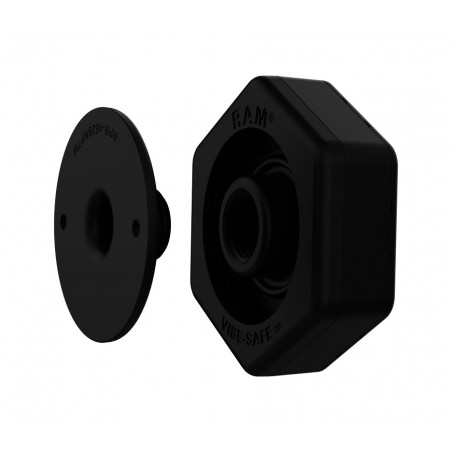 RAM Amortiguador de vibraciones con adaptador para soportes dos orificios MOUNTS VIBE-SAFE™ NPT 2 1125871