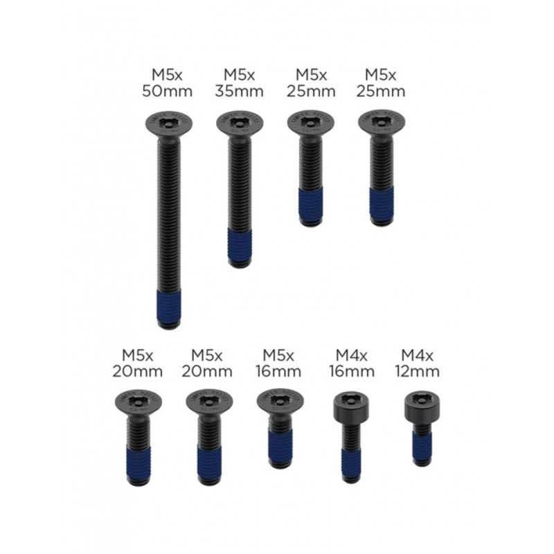QUAD LOCK Anti-theft screw kit 1138491
