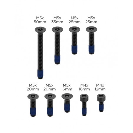 QUAD LOCK Kit de tornillos antirrobo 1138491