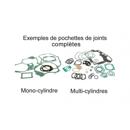 CENTAURO Kit completo de juntas motor 616033