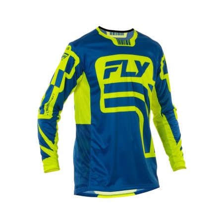 FLY RACING ENDURO SHIRT ADULT L E LANCER 8009464002VAR