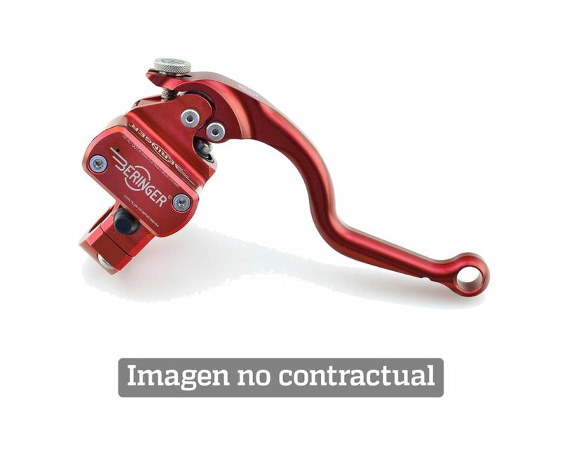 BERINGER Bomba de freno radial con depósito integrado y maneta tipo cinco AEROTEC® Ø17,5MM - 16CM 1125104004