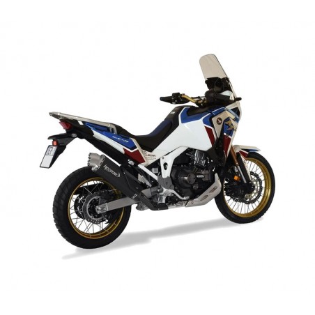 HP CORSE Silenciador tubo de escape SLIP-ON 4-TRACK 1121815001