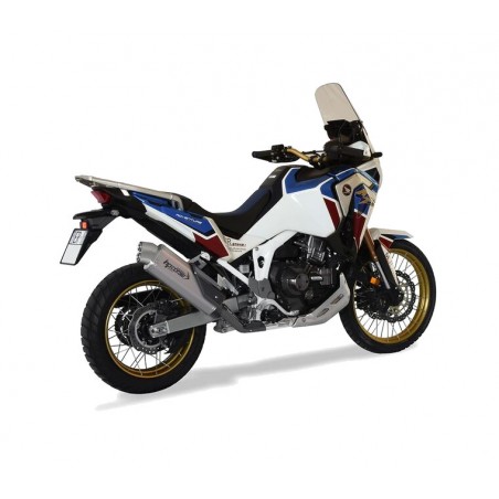 HP CORSE Silenciador tubo de escape SLIP-ON 4-TRACK 1121815003