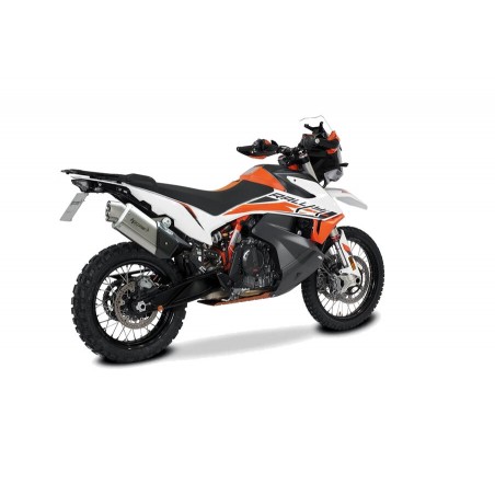 HP CORSE Exhaust pipe silencer SLIP-ON 4-TRACK 1121857003