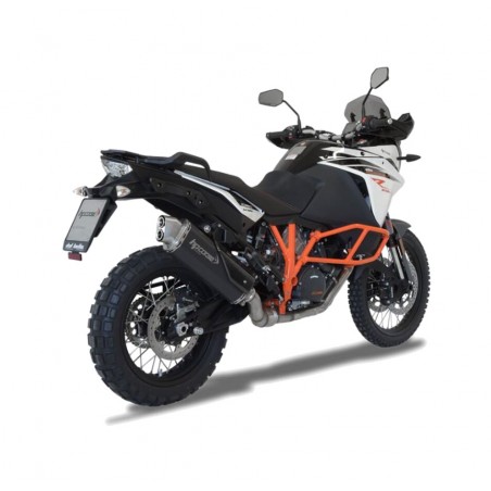 HP CORSE Silenciador tubo de escape SLIP-ON 4-TRACK 1121862001