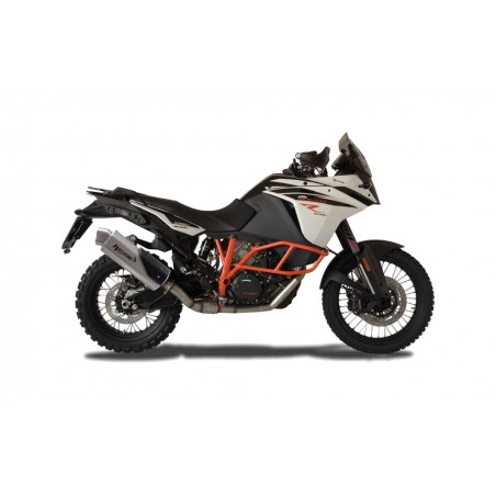 HP CORSE Exhaust pipe silencer SLIP-ON 4-TRACK 1121862002