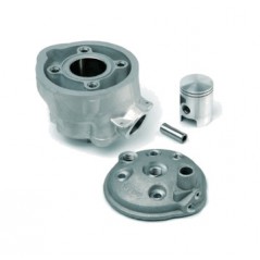 AIRSAL Aluminum Complete Engine Cylinder Kit 70,5CC MINARELLI AM6 (TECH PISTON) - Ø48MM 1124703