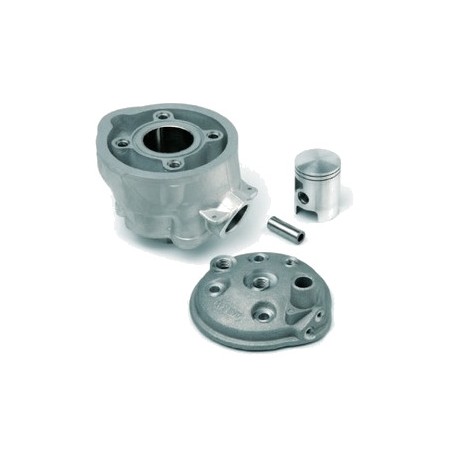 AIRSAL Kit de cilindro motor completo aluminio 70,5CC MINARELLI AM6 (TECH PISTON) - Ø48MM 1124703