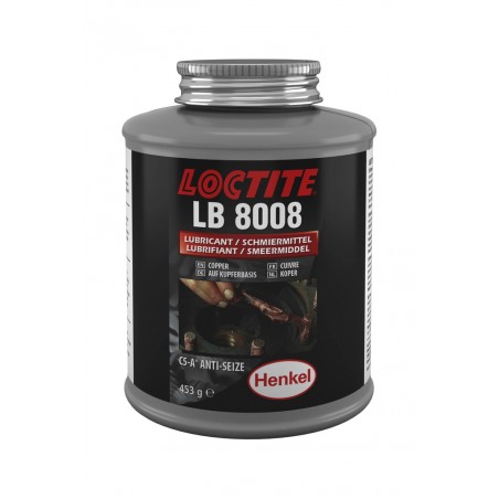 LOCTITE Copper anti-seize lubricant LB 8008 C5-A BOTE 453GR 1109388