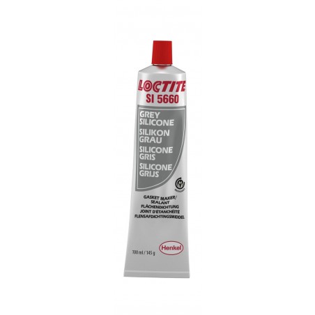LOCTITE Sellador de silicona resistente al agua y glicol SI 5660 TUBO 100ML 1109415