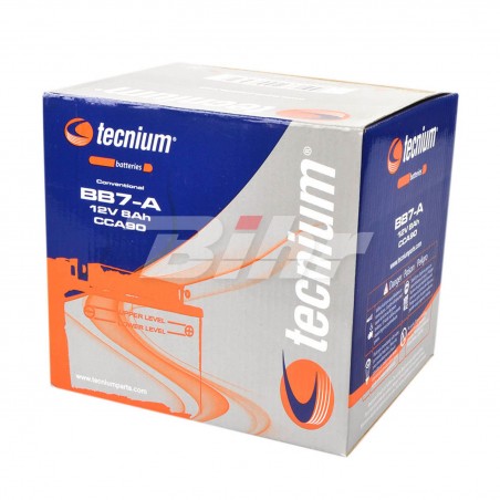TECNIUM BATTERY BB7-A fresh pack 329846