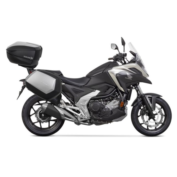 SHAD ANCLAJES SOPORTES FIJACIONES HERRAJES MALETAS LATERALES 3P SYSTEM H0NC72IF