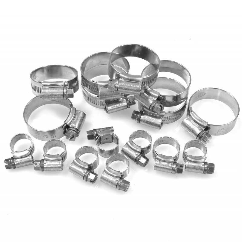 Kit, clamps, circuit tubes, refrigeration