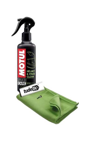 TUDETIC - Helmet and screen cleaner + cloth MC CARE M1 VISOR CLEAN 0,25L KT-118