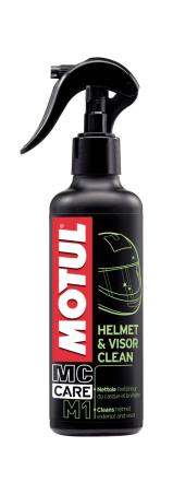 TUDETIC - Limpiador de cascos y pantallas + trapo MC CARE M1 HELMET VISOR CLEAN 0,25L KT-118